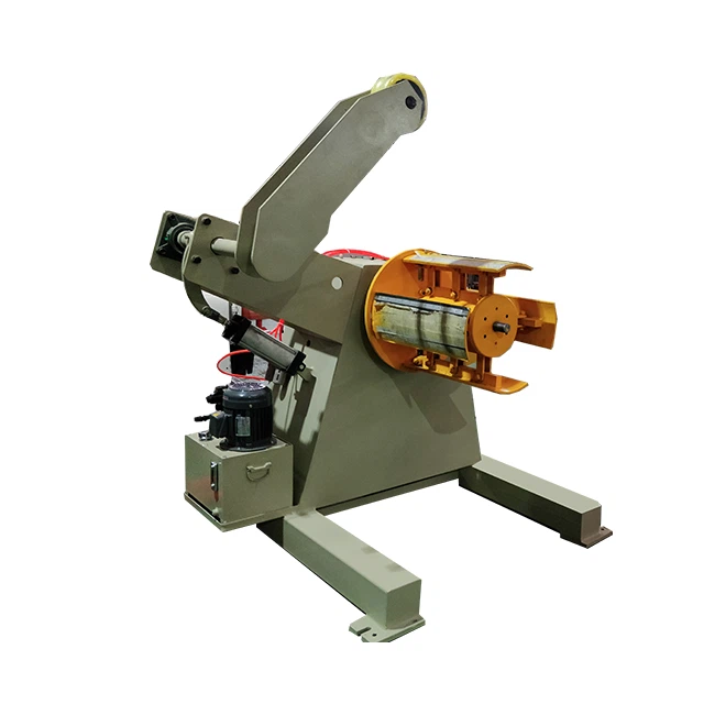 Hydraulic Expansion Uncoiling Machine